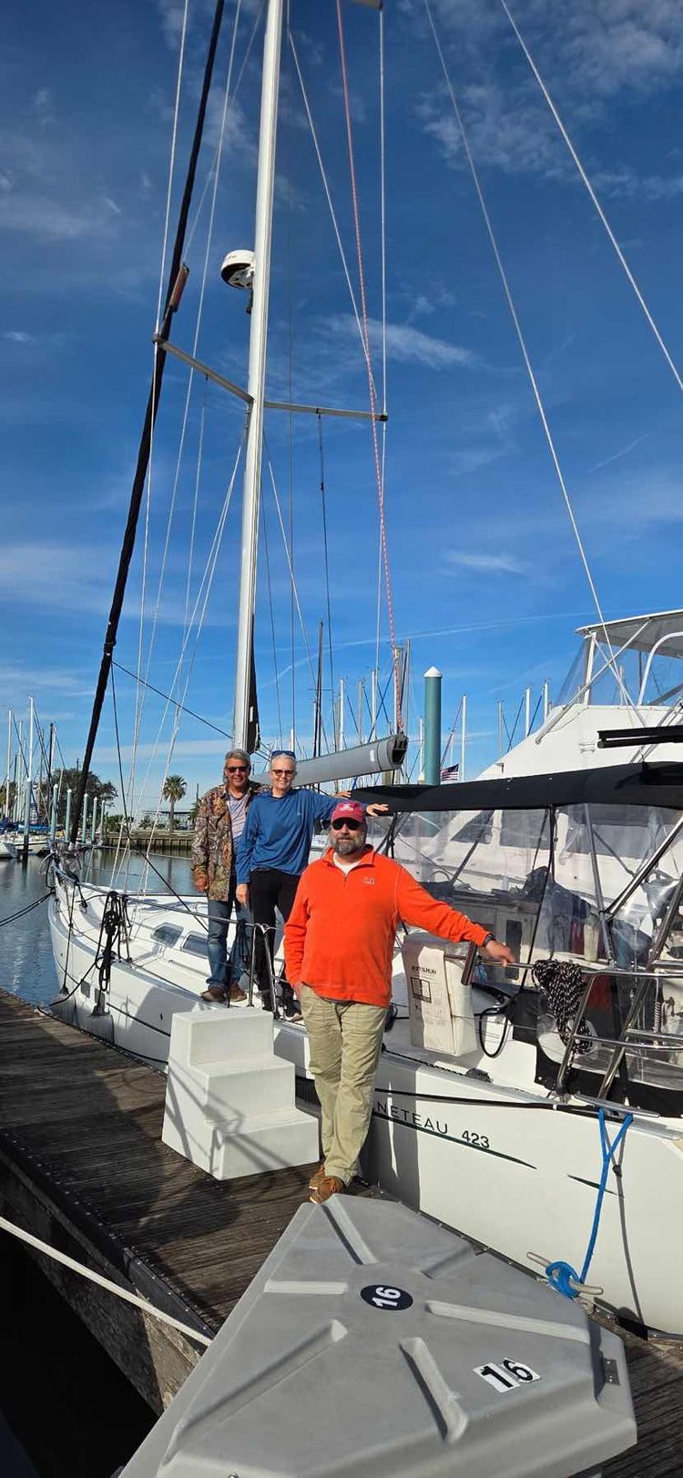 Voyage photo from Motoring Back to Seabrook 