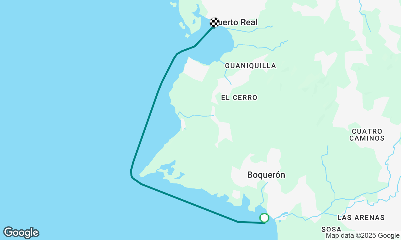 Boqueron to Puerto Real