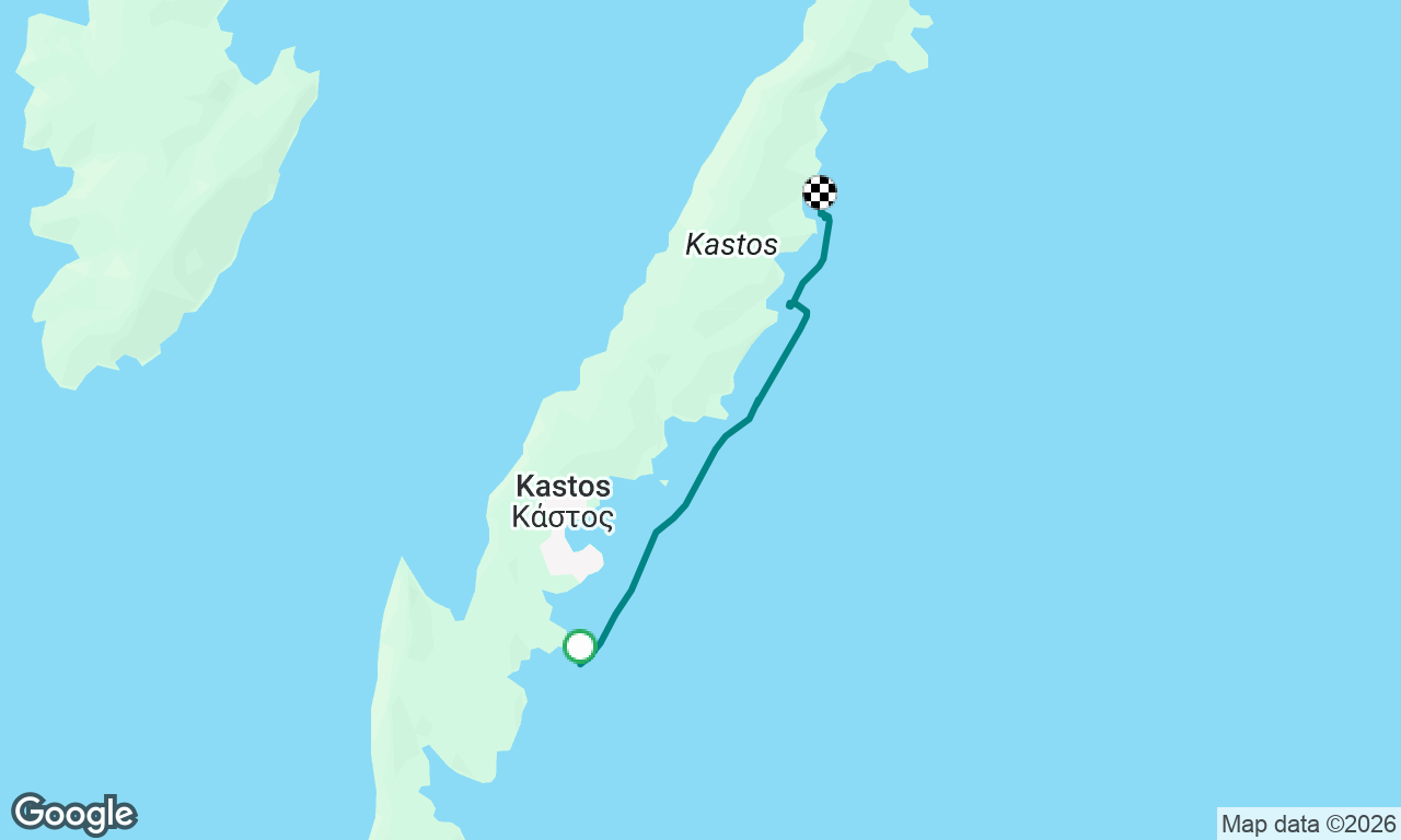 Voyage map