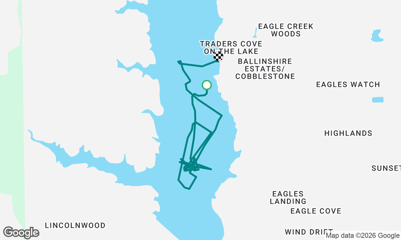 Voyage map