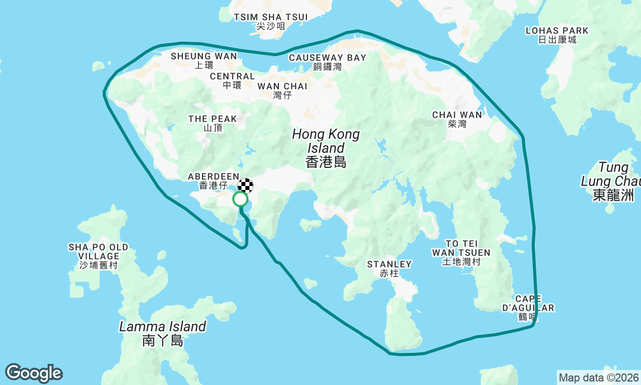 Round HK (clockwise)