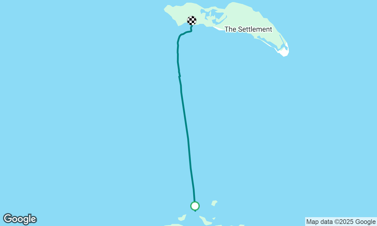 Voyage map