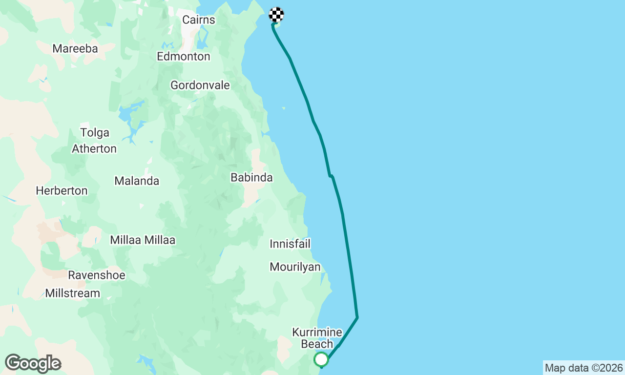 Mission Beach to Fitzroy Island
