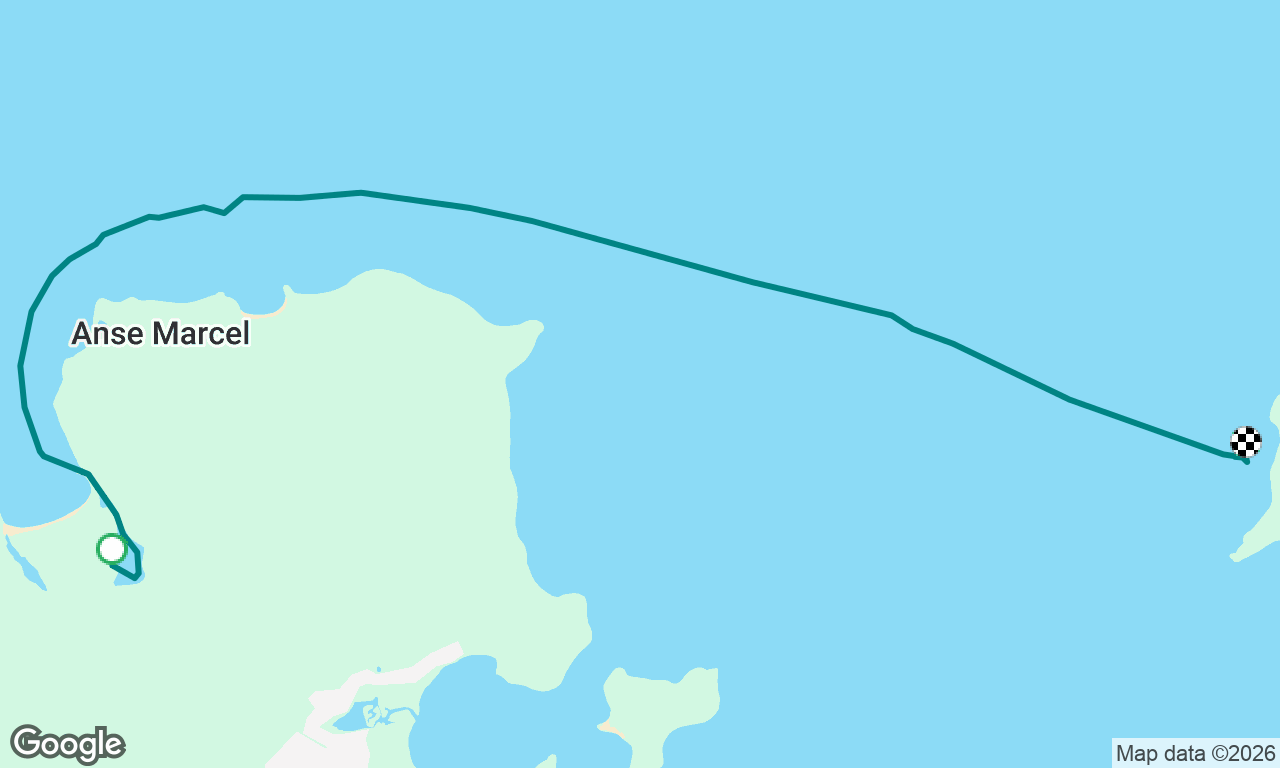 Voyage map