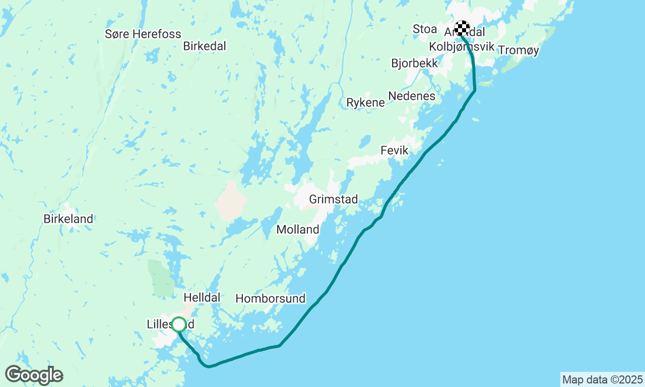Lillesand to Arendal - TSR Cruise in Company - on Swan 