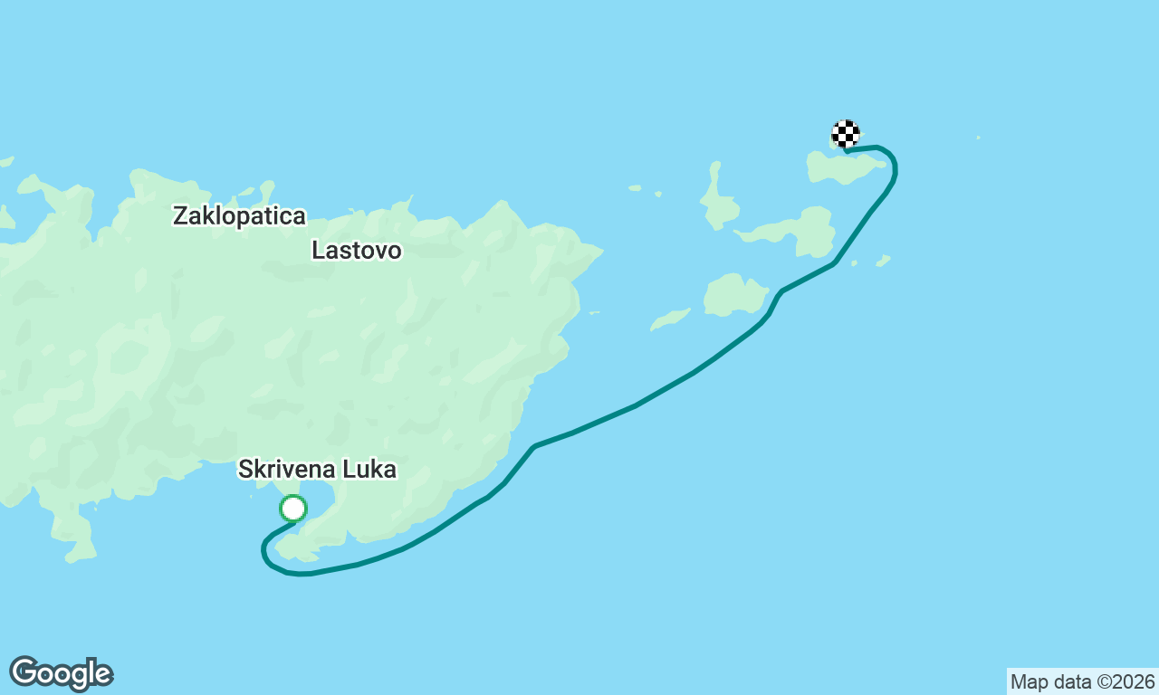 Voyage map