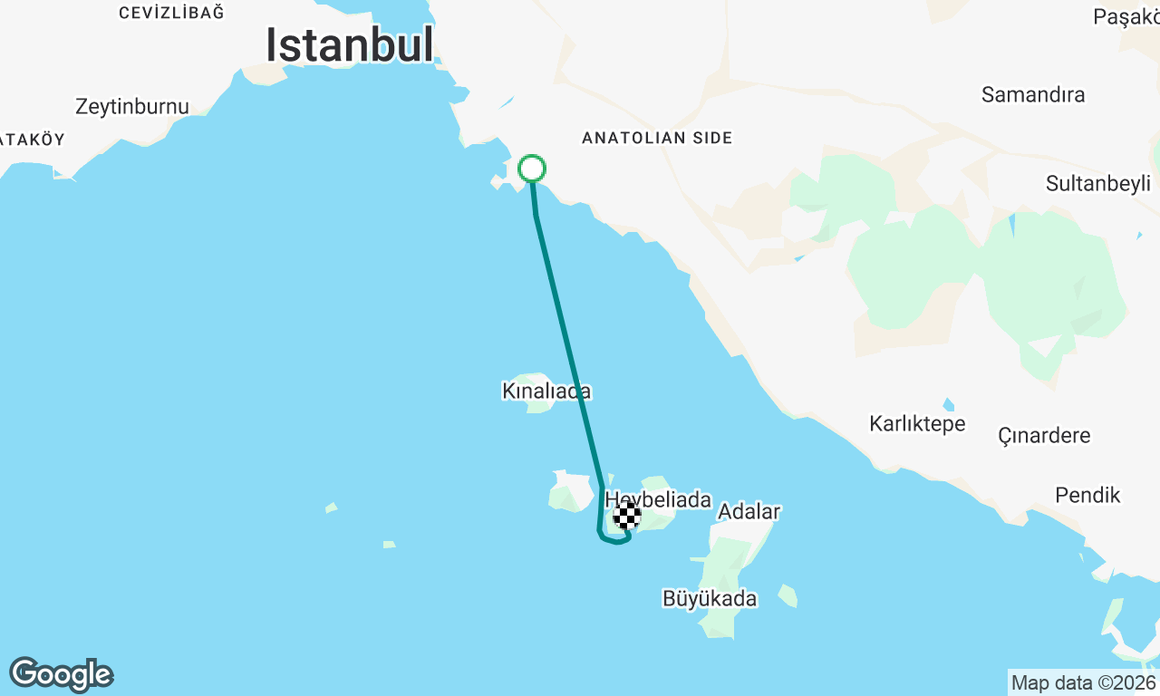 Dalyan to Çam bay
