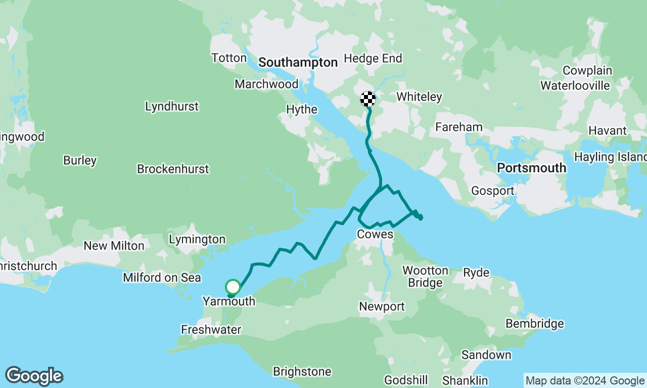 Yarmouth - Cowes