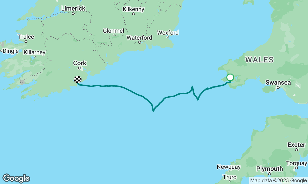 Milford Haven to Kinsale