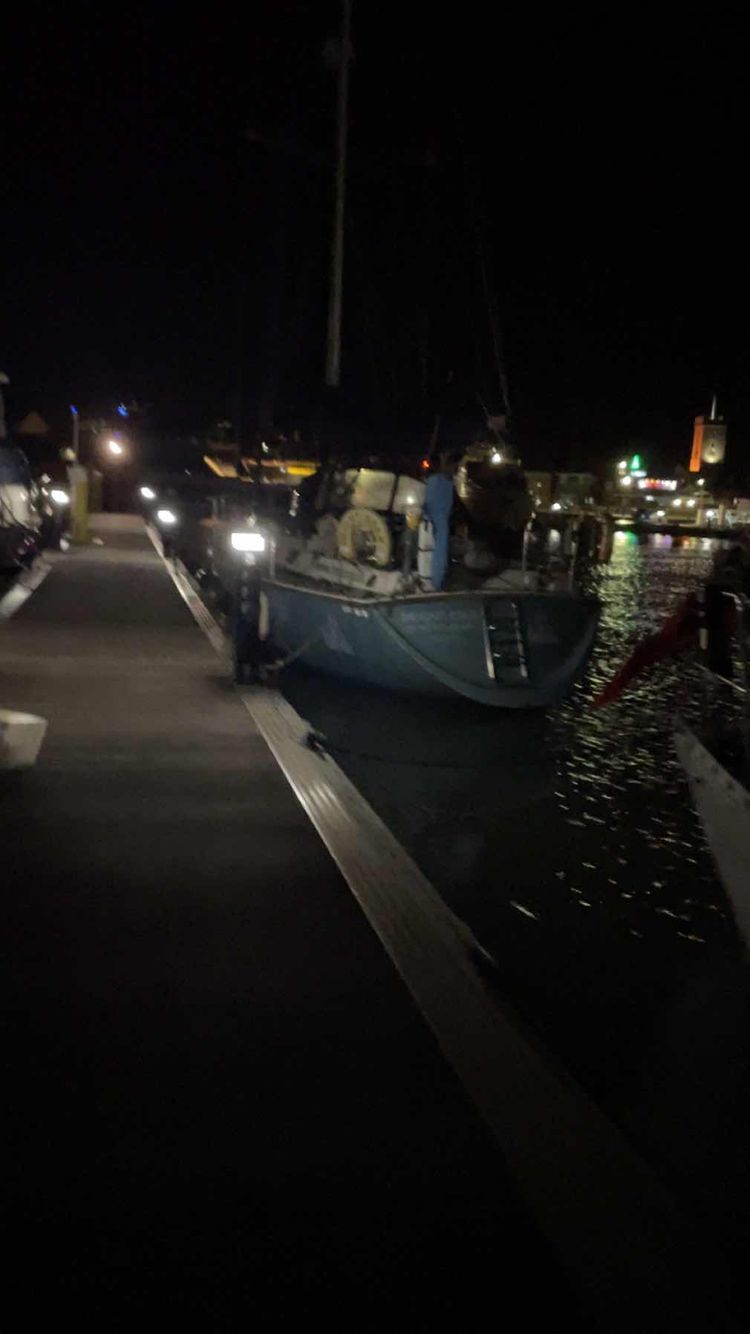 Voyage photo from Yarmouth to Southampton 