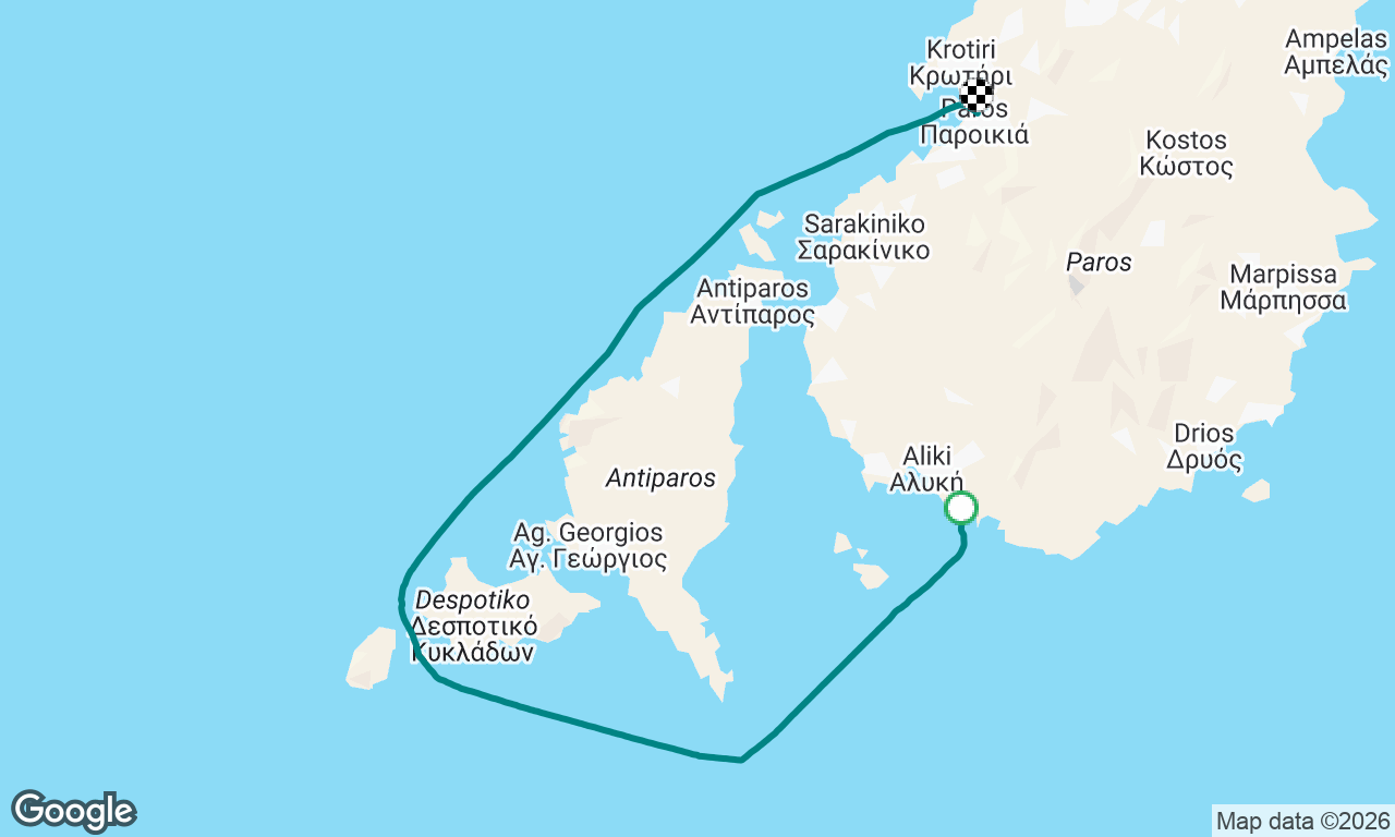 Kykladen Segeln Tag 7
