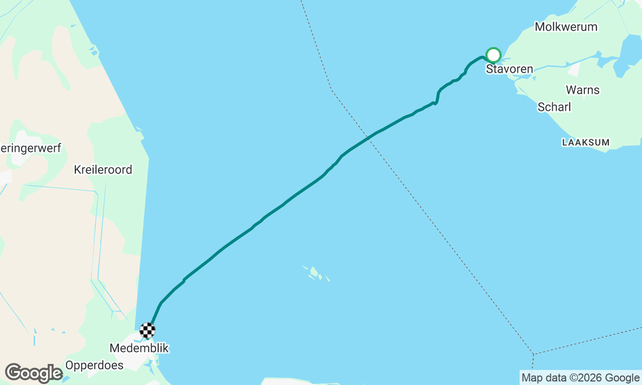 Stavoren to Medemblik