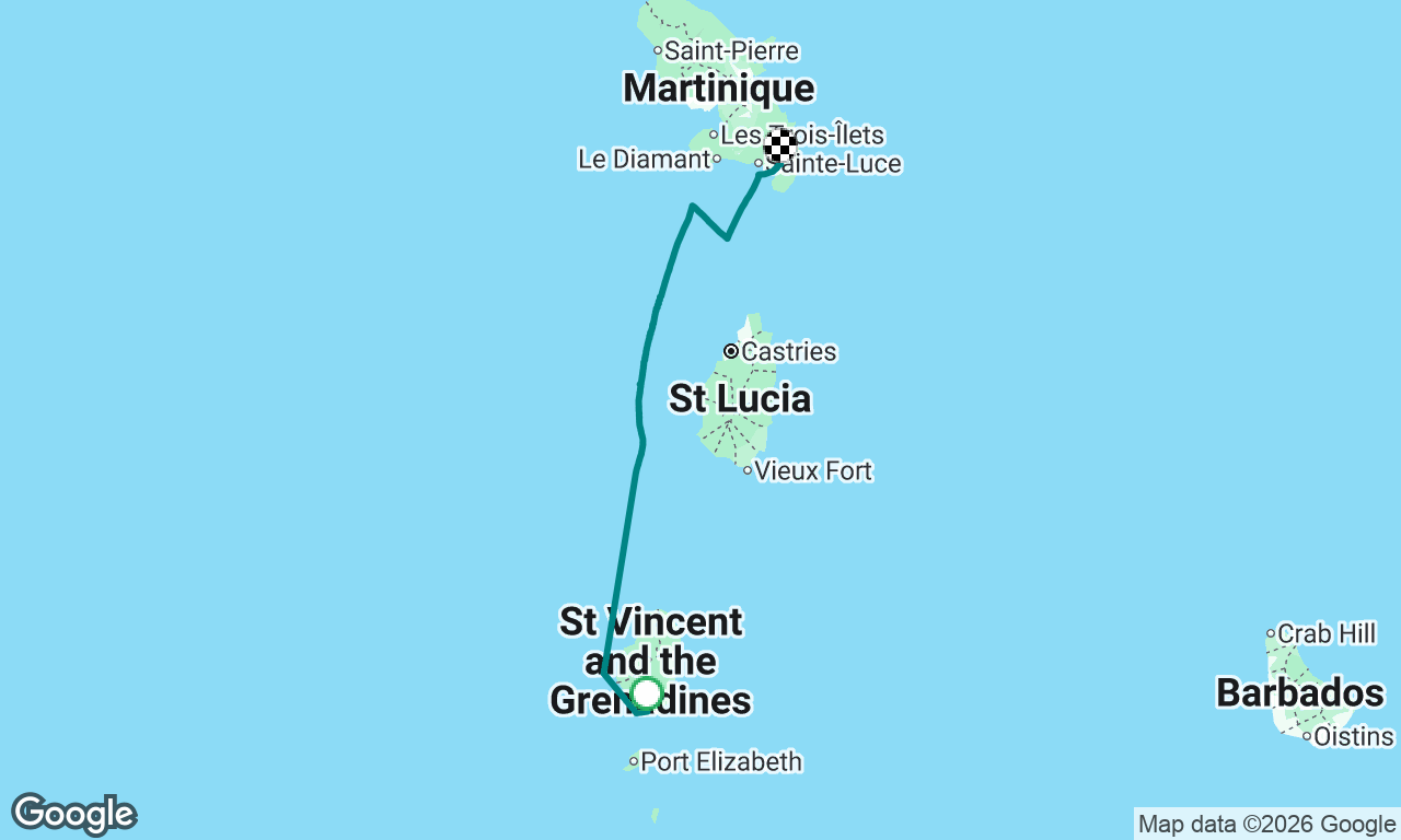 WI11 2 St.Vincent - Martinique