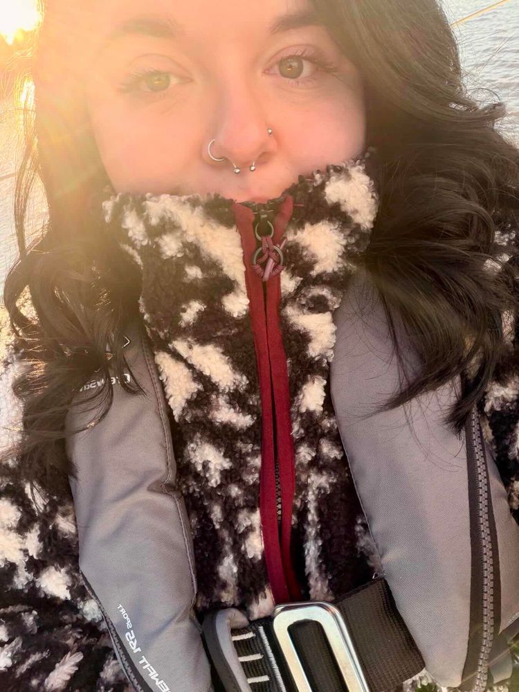 Voyage photo from First sail of 2026