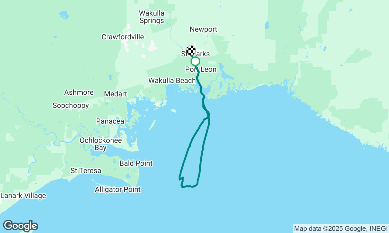 St Marks shoal ride