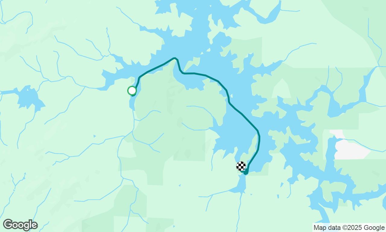 Lake Nottely excursion