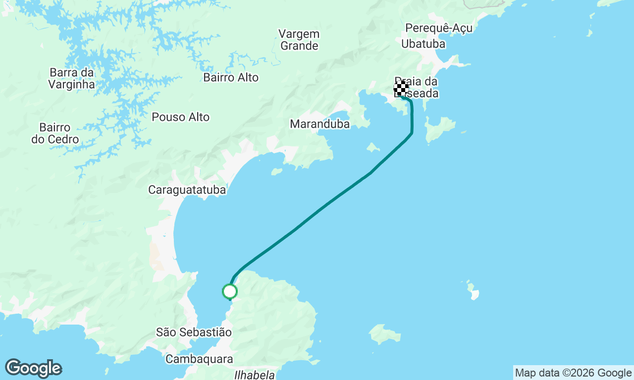 Voyage map