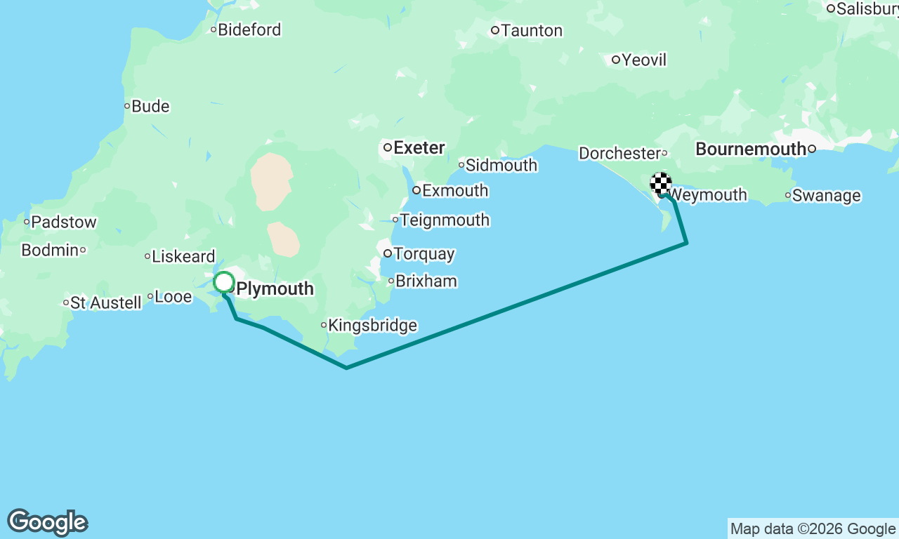 Voyage map