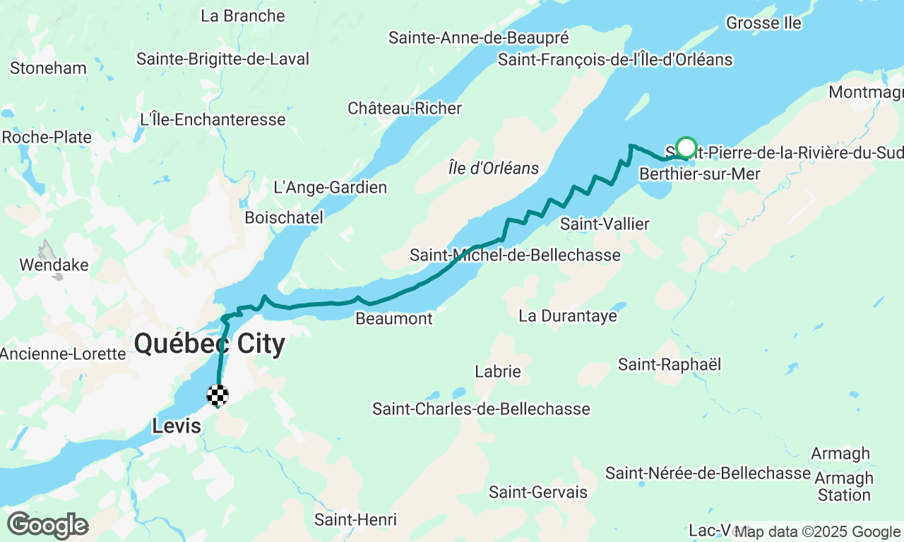 Berthier-sur-Mer (retour)