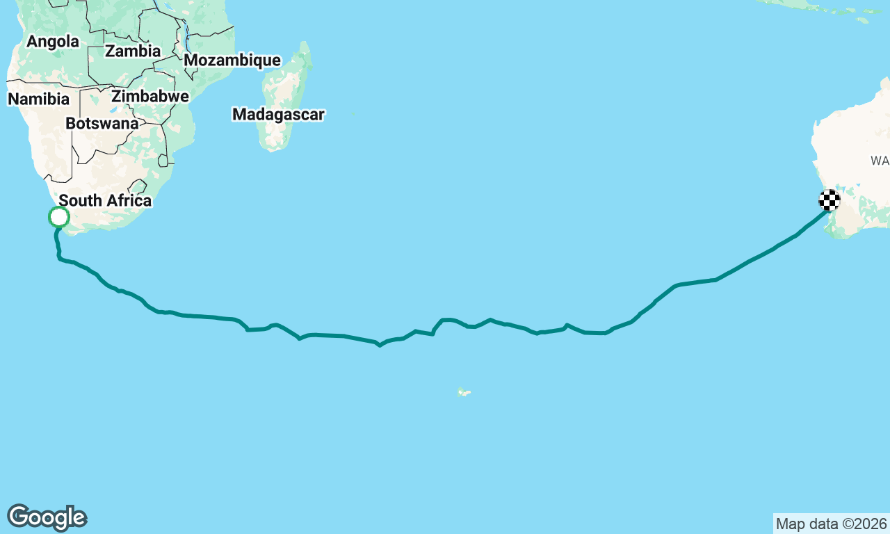 Clipper Race 2025-26 Race 4
