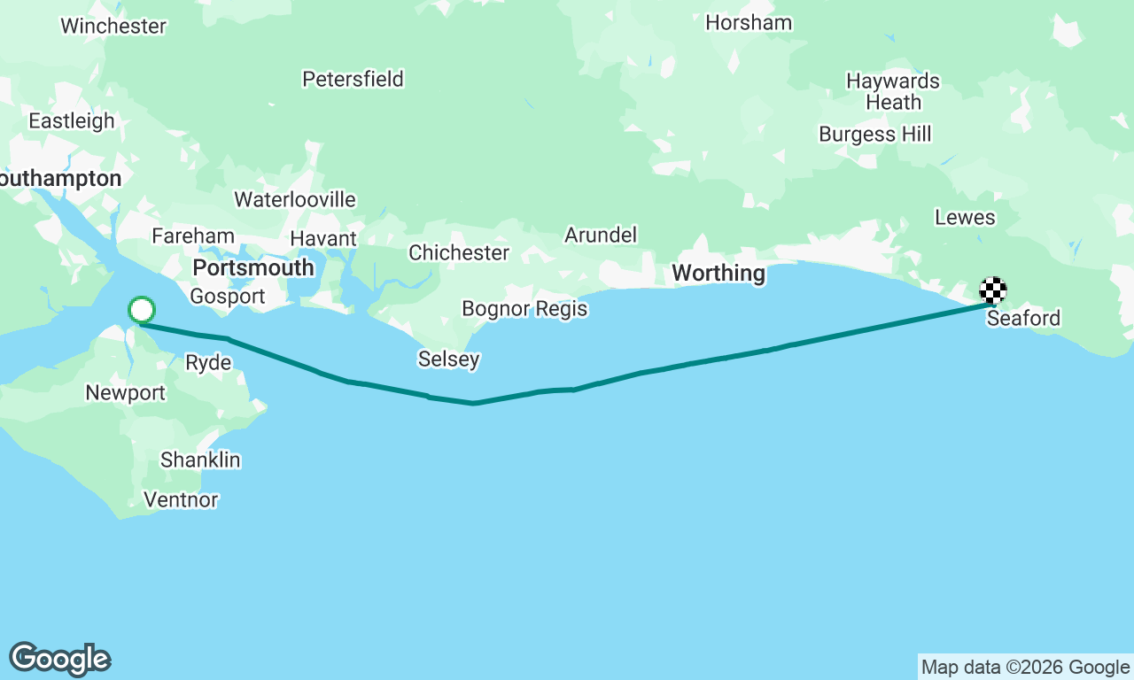 Voyage map