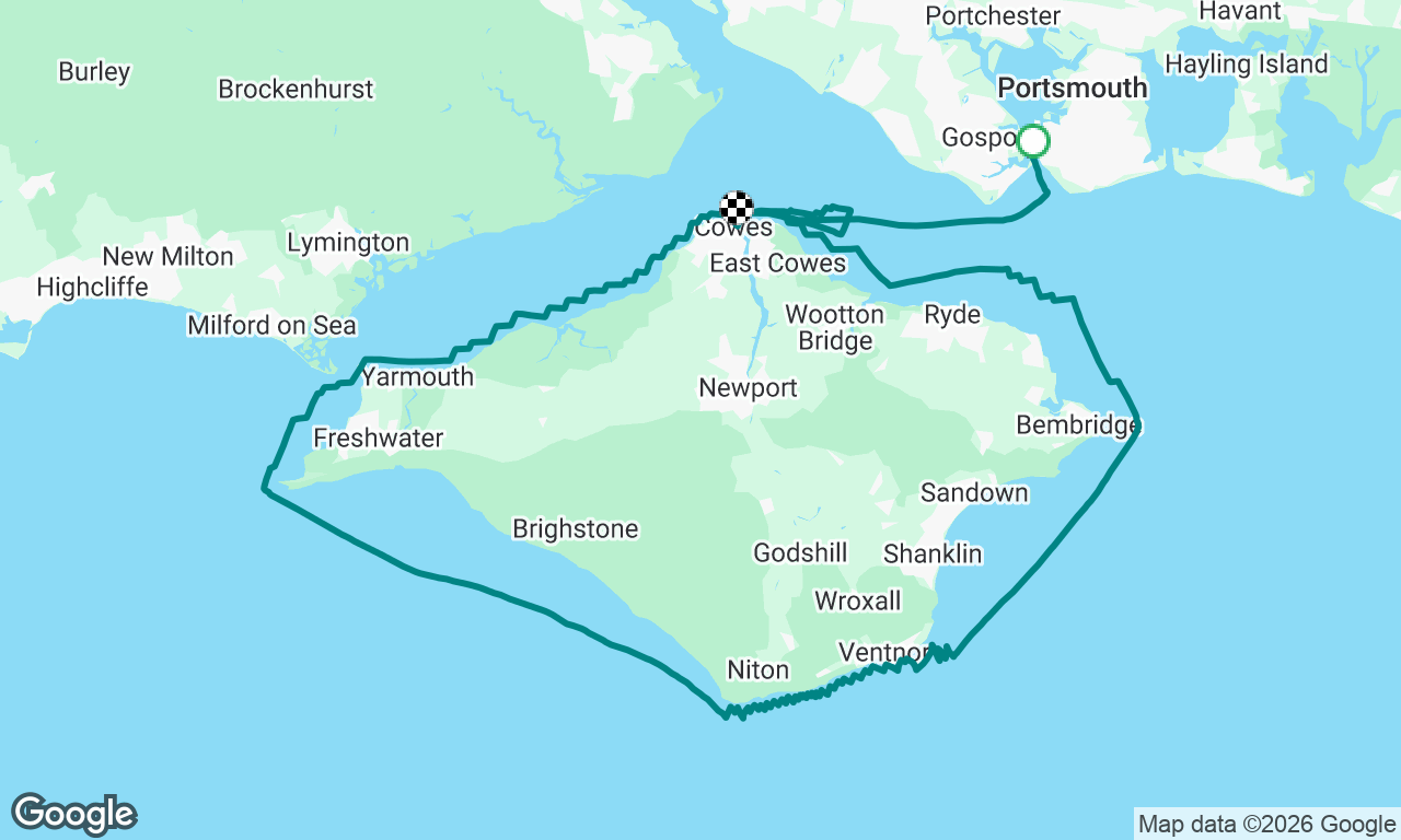 Round the Island Race 2026
