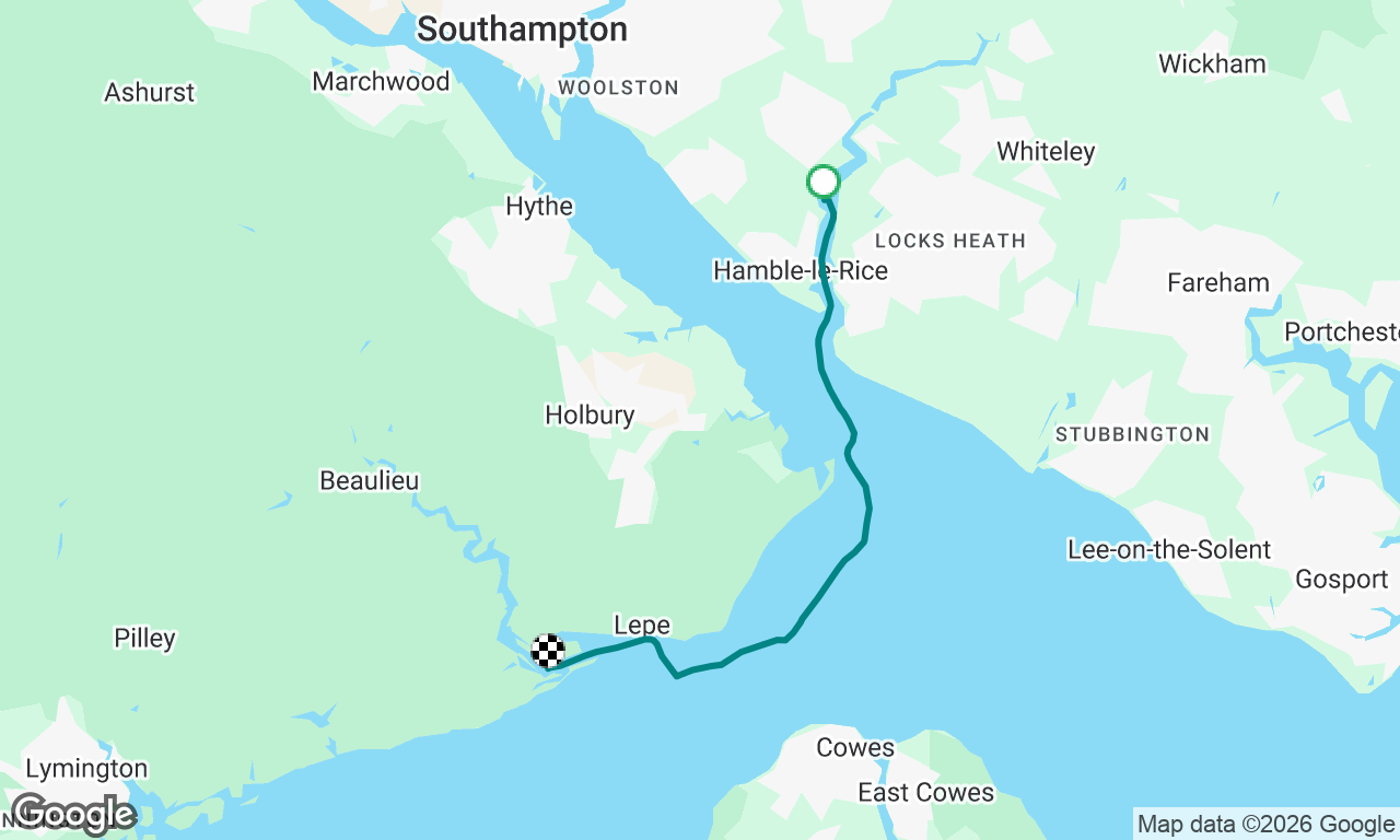 Weekend on the Beaulieu