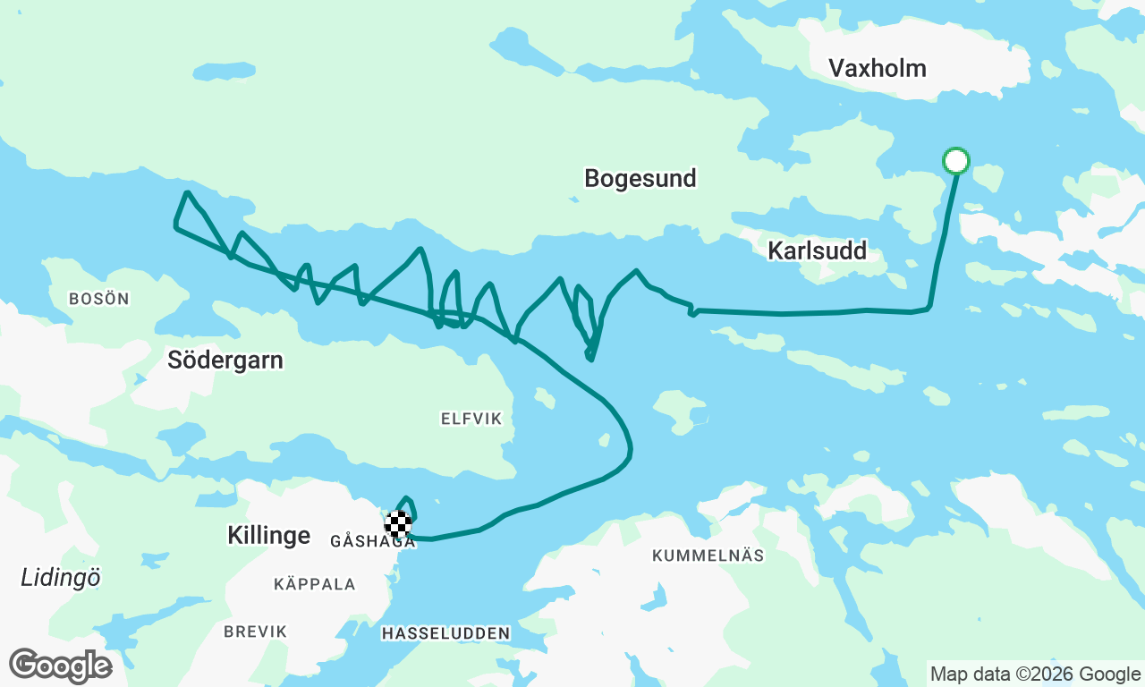 Leg 5 Mid Summer Night Cruise