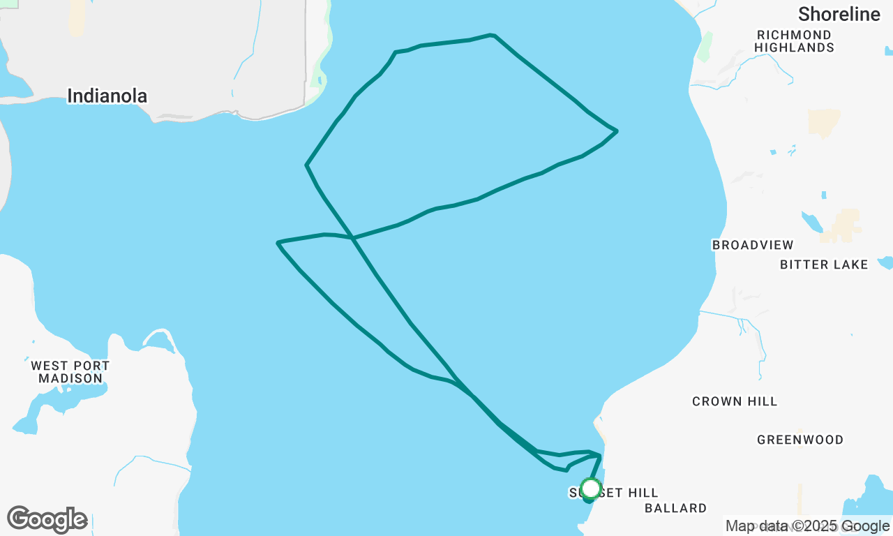 Evening Sail
