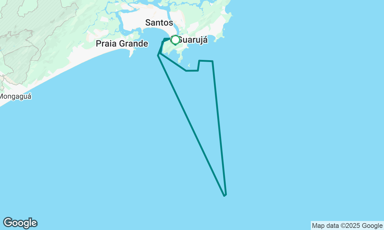 Volta a laje de Santos