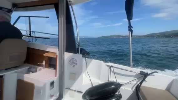 Merry Fisher 645 Sea Trial Largs - Cumbrae_6CFB7F36-1B05-433C-97AB-A34734C10065