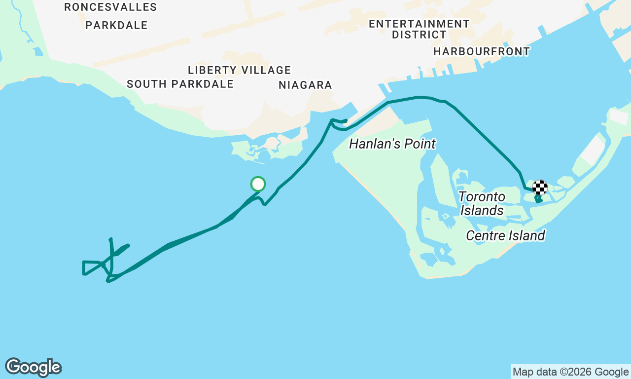 Voyage map