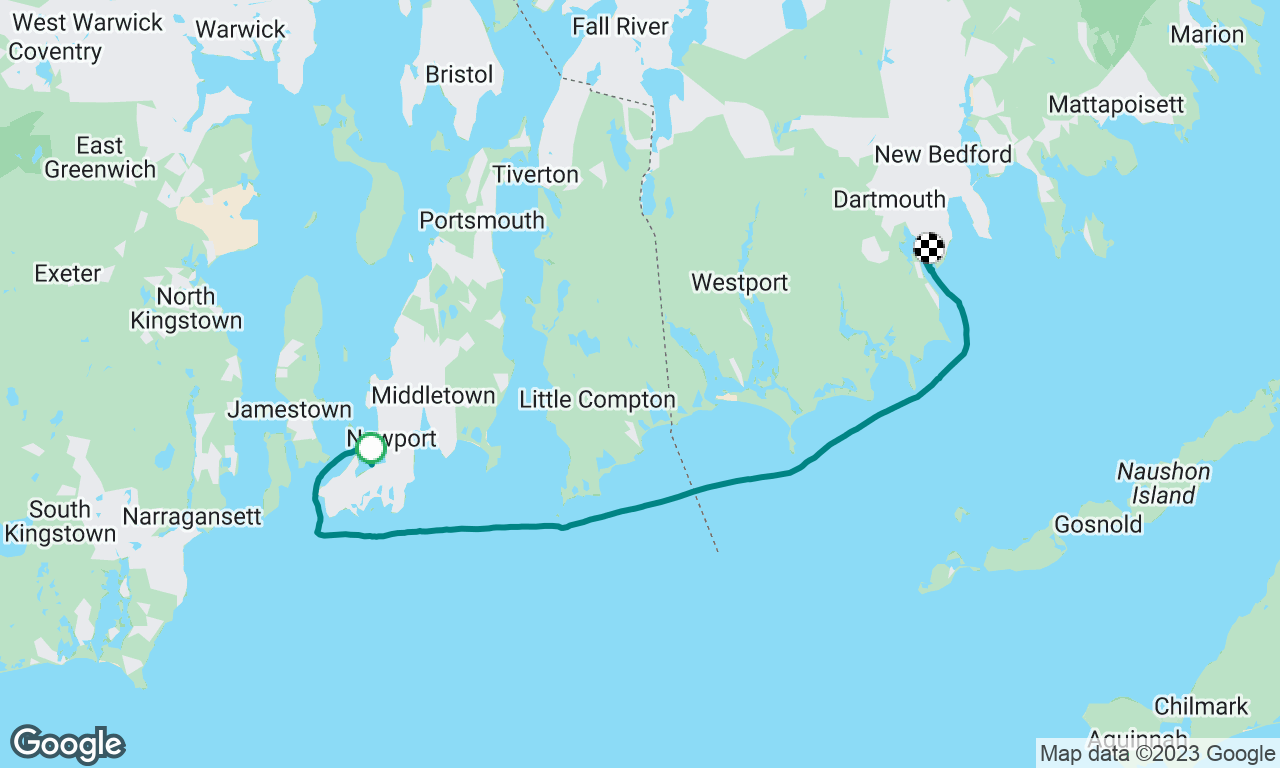 Newport to NBYC