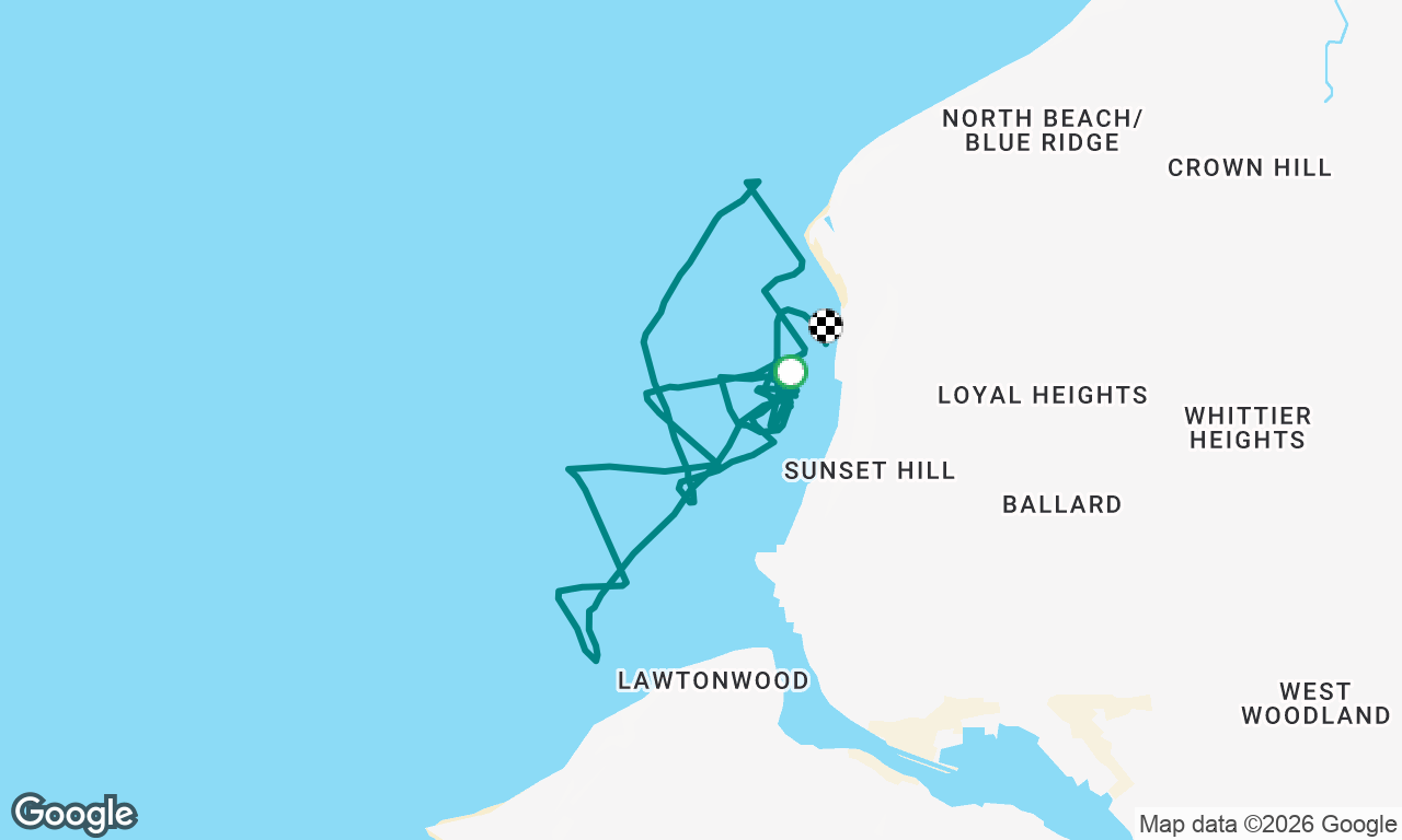 Voyage map