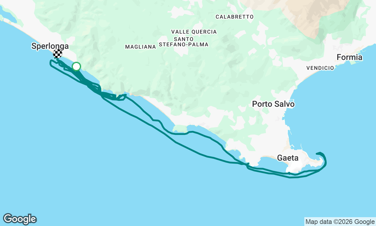 Voyage map