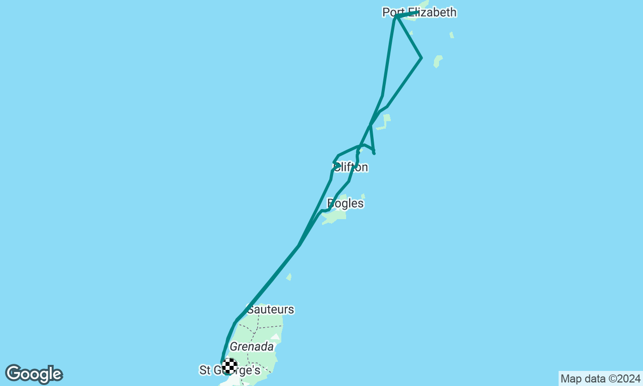 Tobago Cays/ Mayreau