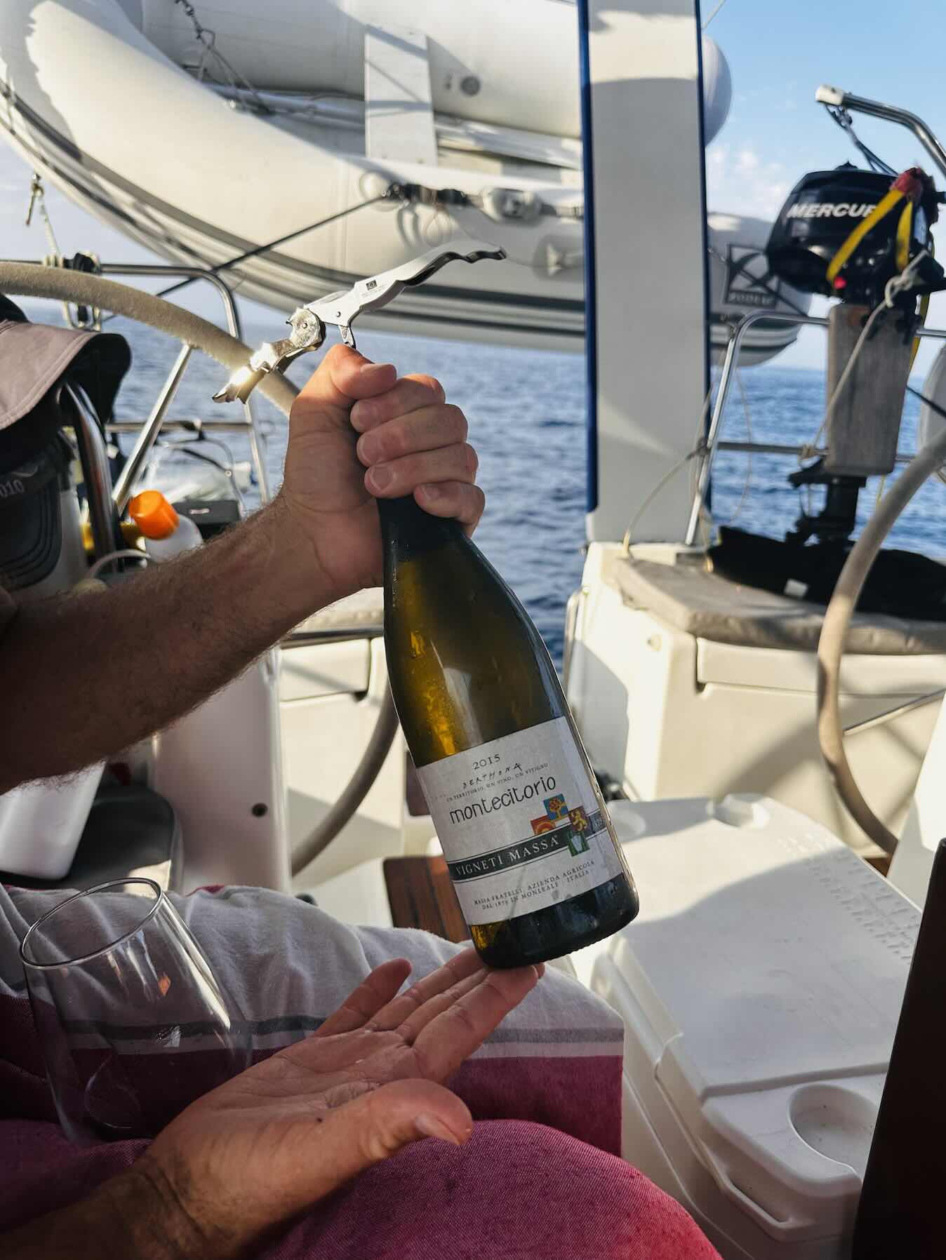 No wind… crew pickup, amazing wine tasting venue _7577FC46-6166-4AD0-BAD3-78097CEB0C3C