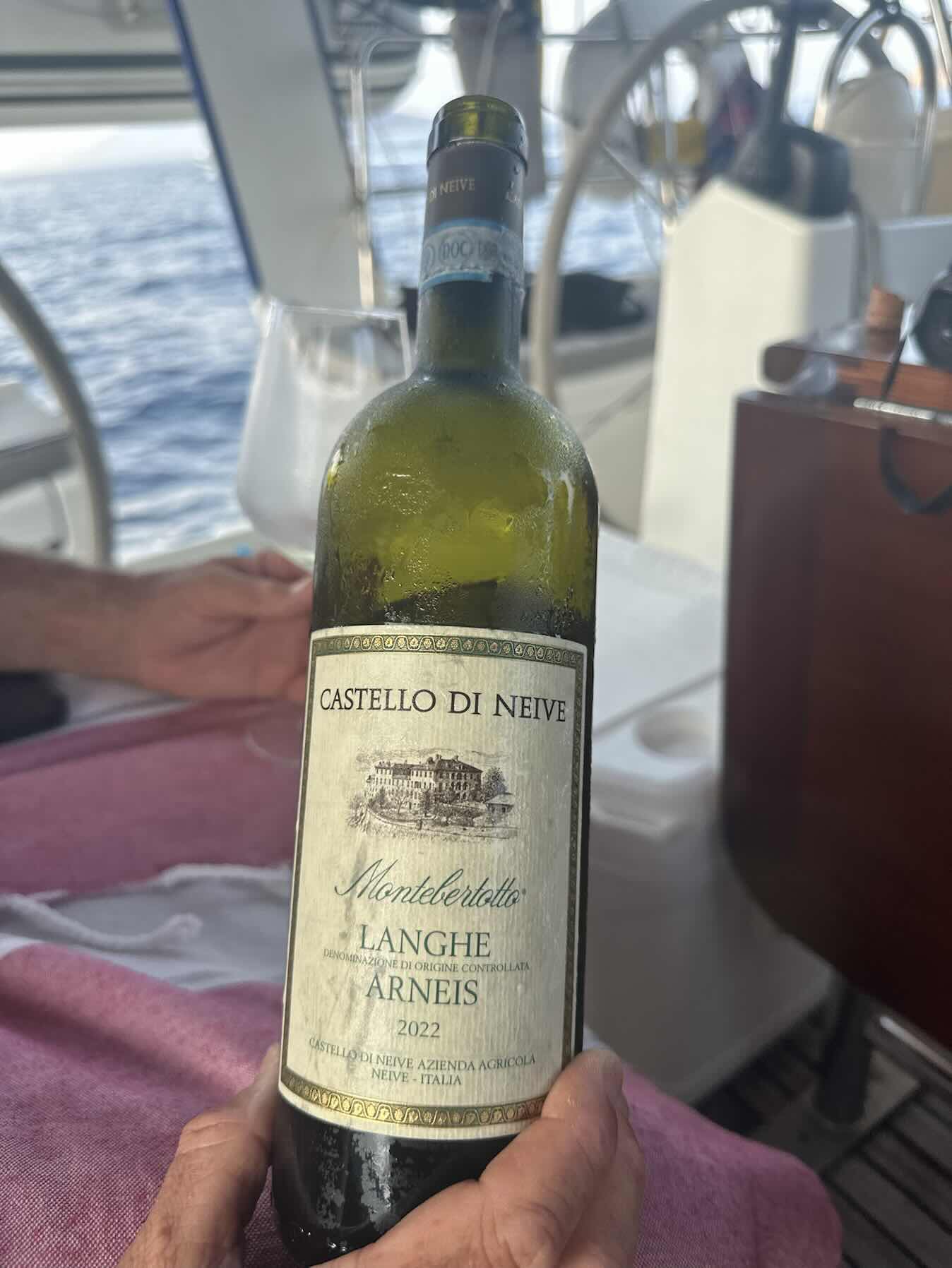 No wind… crew pickup, amazing wine tasting venue _B1C3CDD7-F2BE-41D2-87E1-D443E167CF55