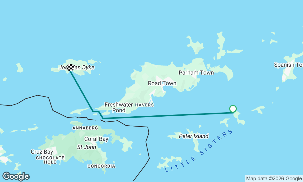 Voyage map