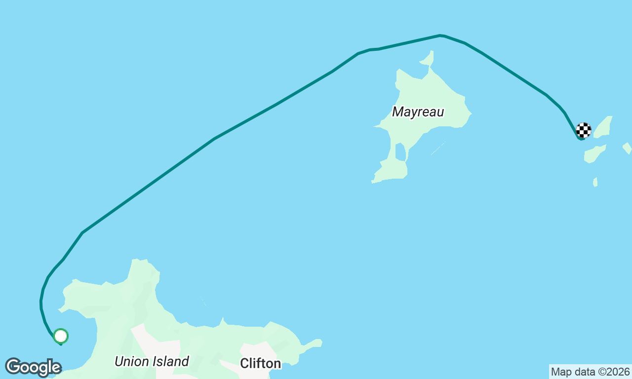 Chatham Bay to Tobago Cays