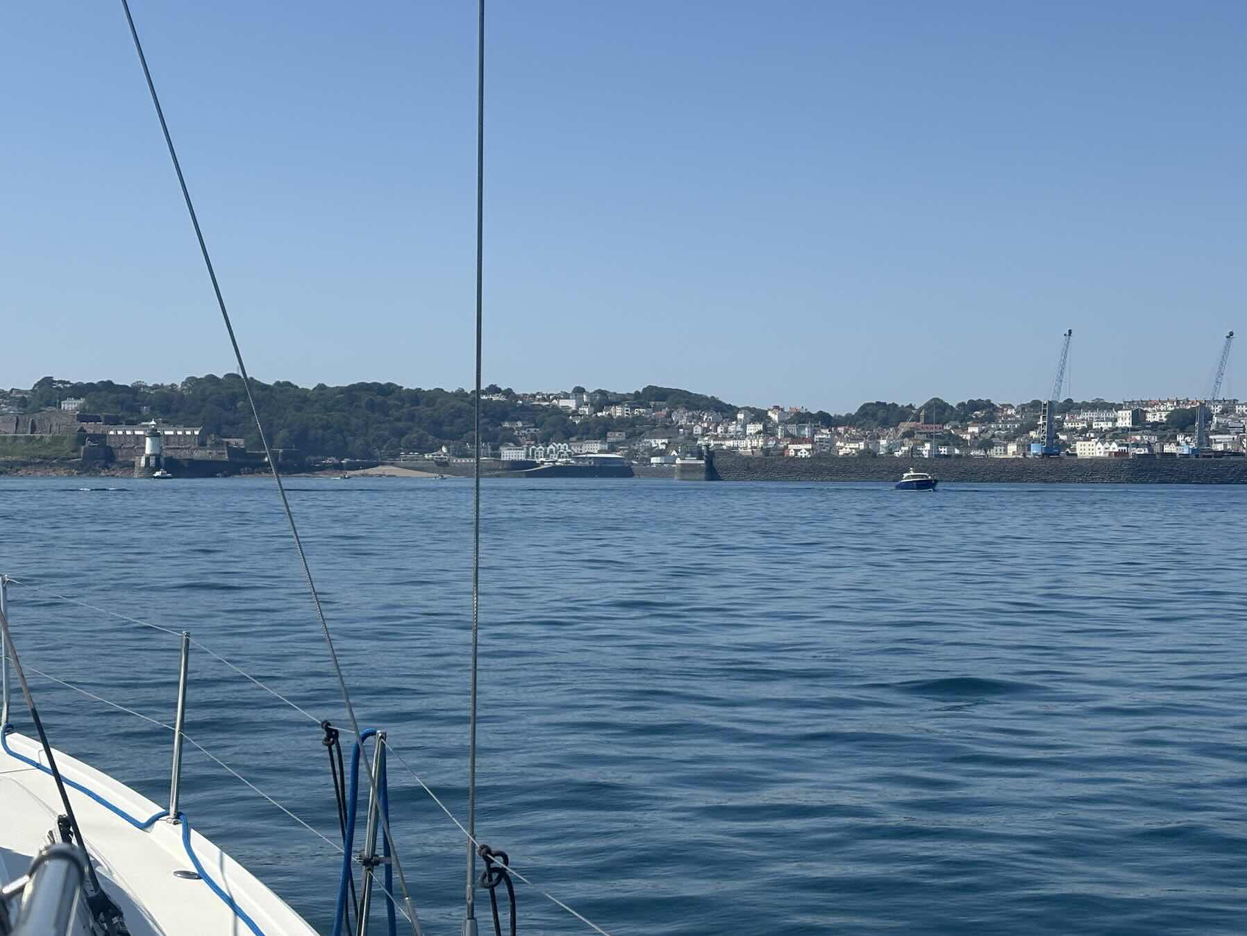 Braye Harbour, Alderney to St Peter Port, Guernsey_1AC7DE49-8516-4D6D-B8ED-8A1D64C12CA7