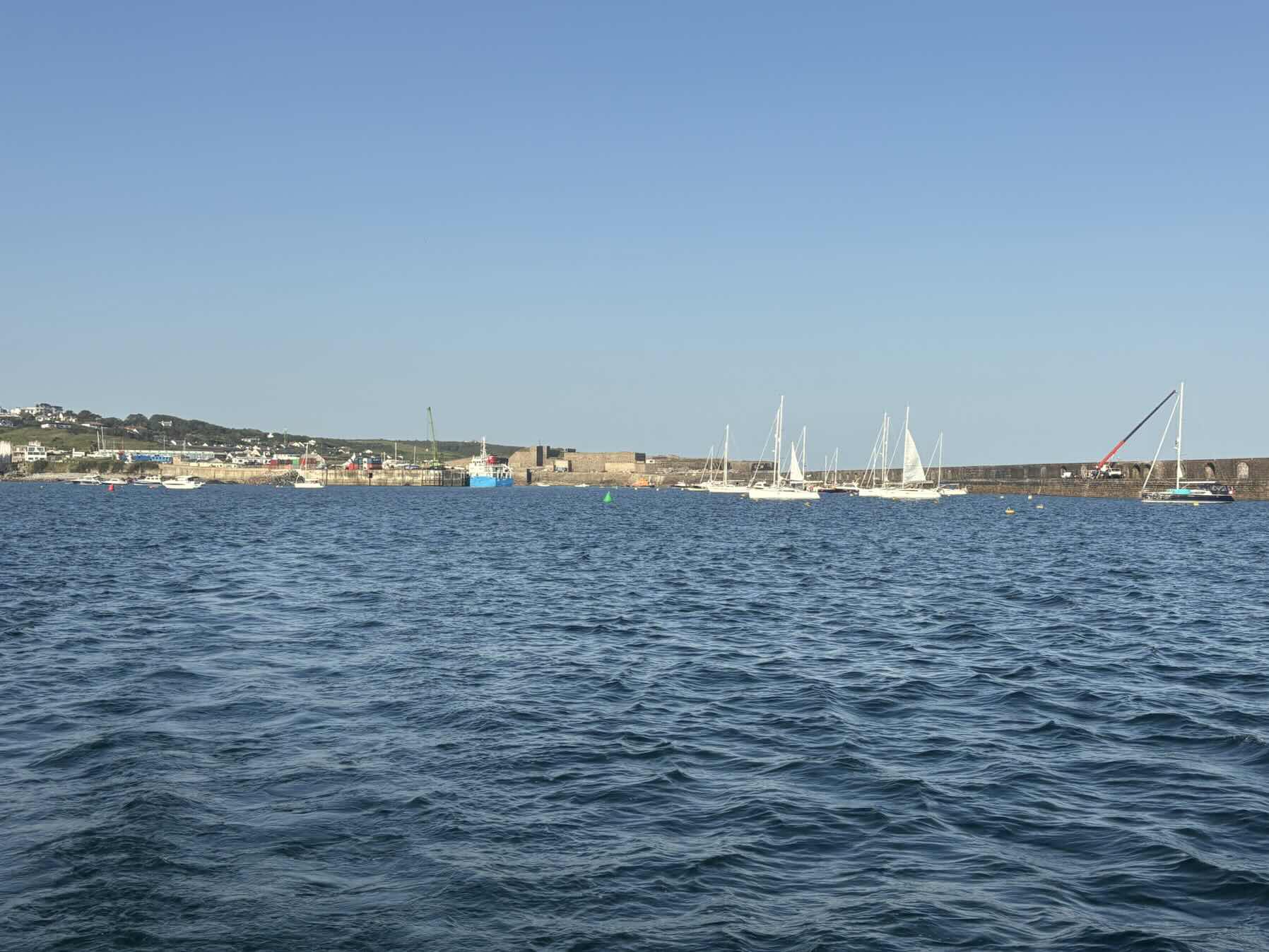 Braye Harbour, Alderney to St Peter Port, Guernsey_B404F2A5-553A-4921-8BE1-32C45E6F056A