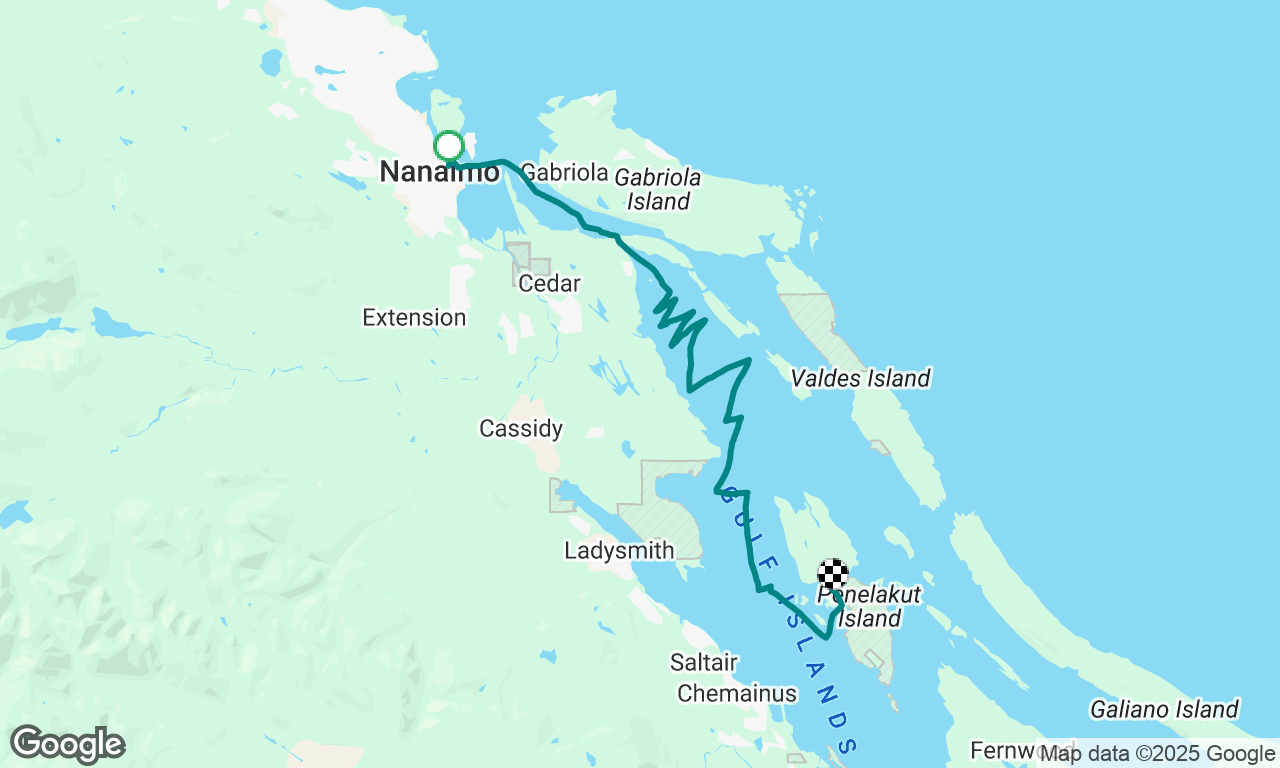 ICC: Nanaimo to Thetis Is.