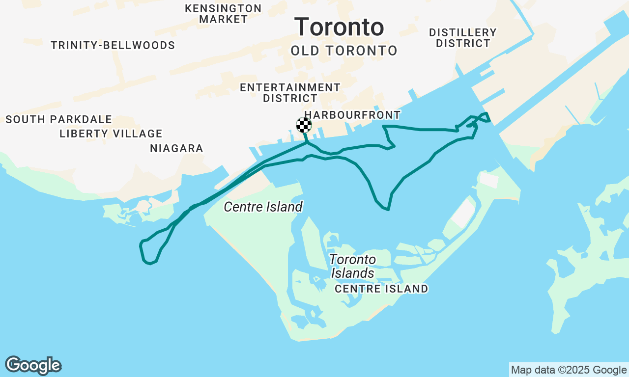 High Wind Cruising