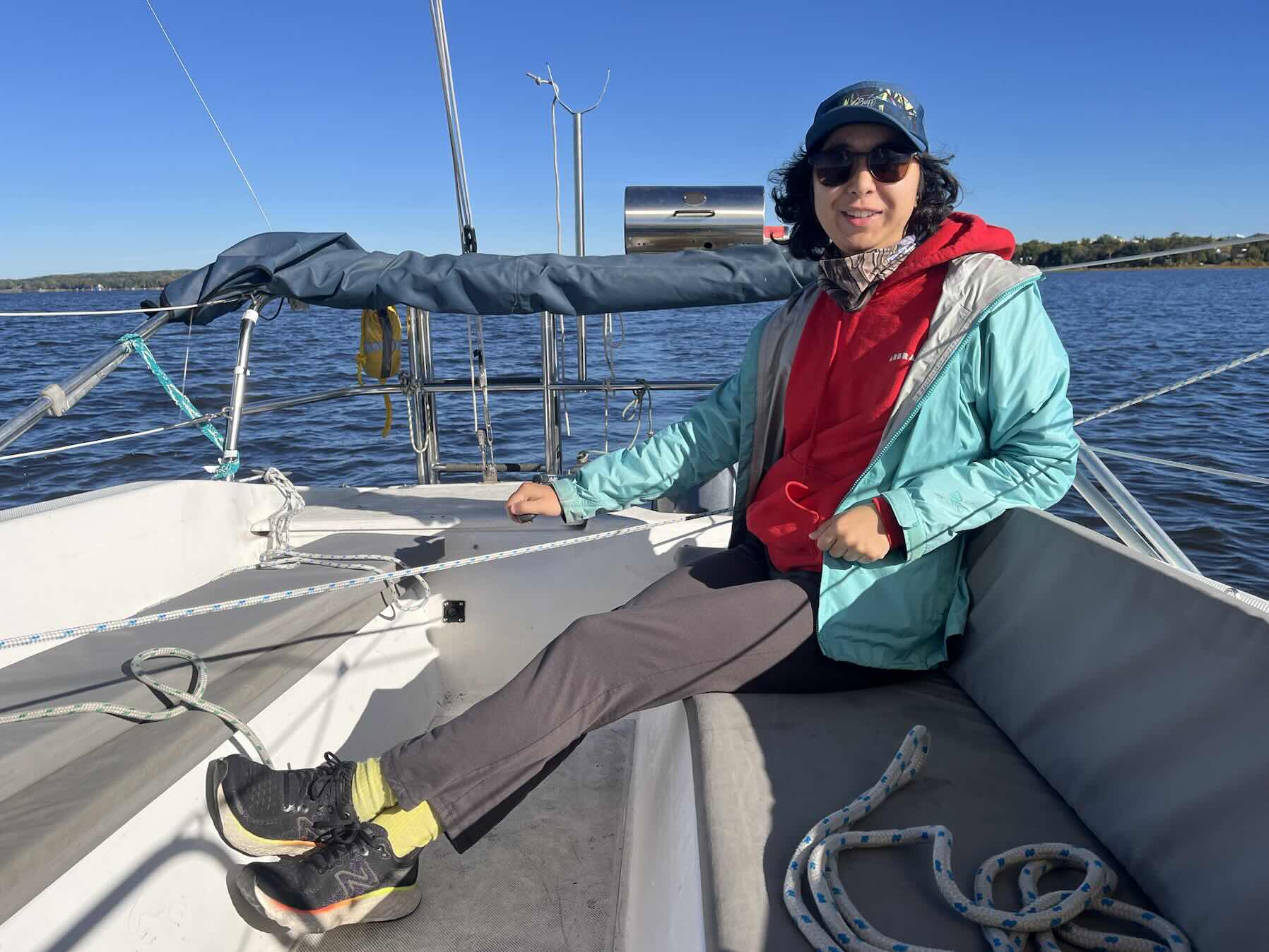 Avec Charlotte sur la rivière des Outaouais_3D1FC517-B2F9-4C67-A1FA-CB9DBFCBEF0D
