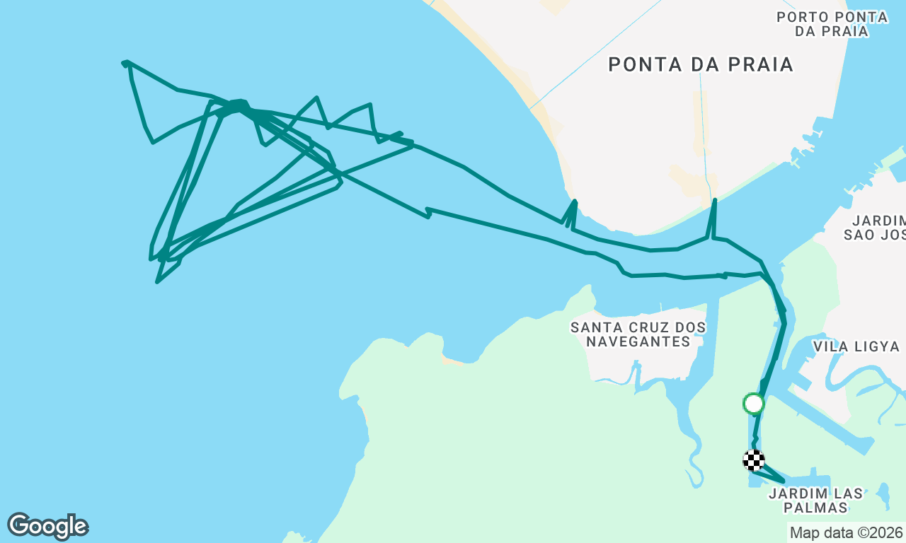 Voyage map