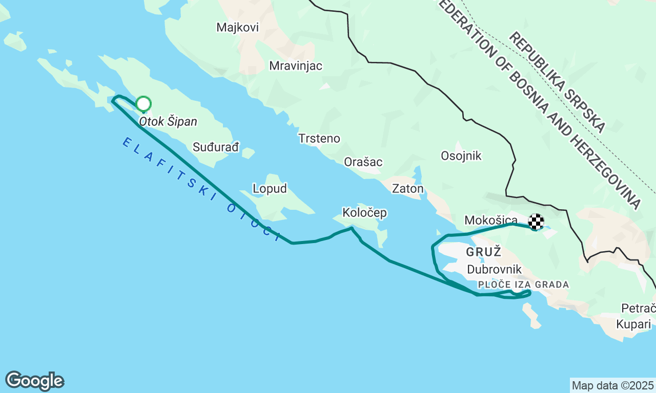 Dubrovnik Bareboat Day 7