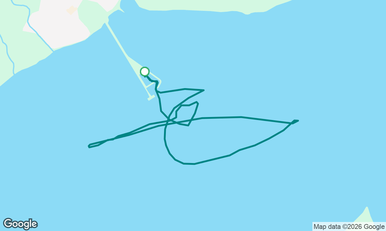 Voyage map