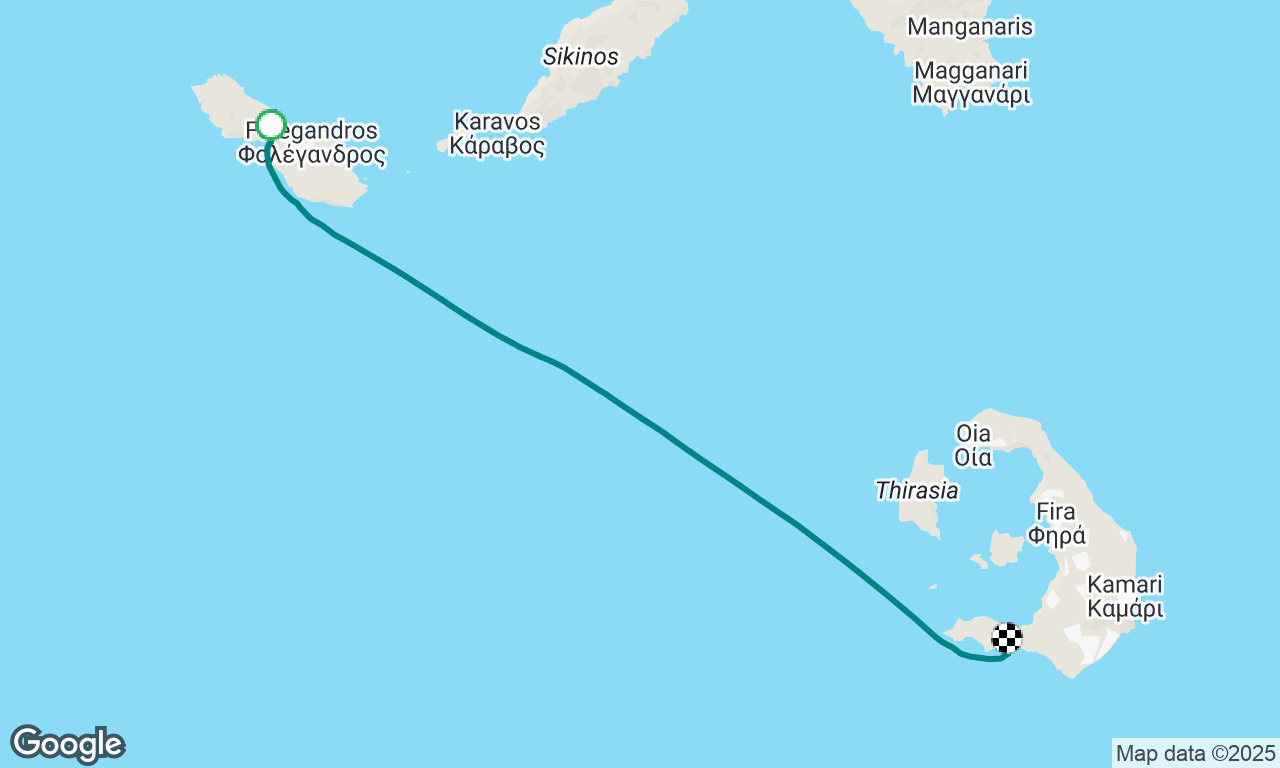 To Santorini 