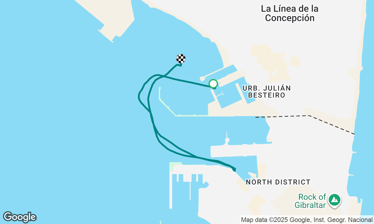 Alcaidesa to La Línea Roads